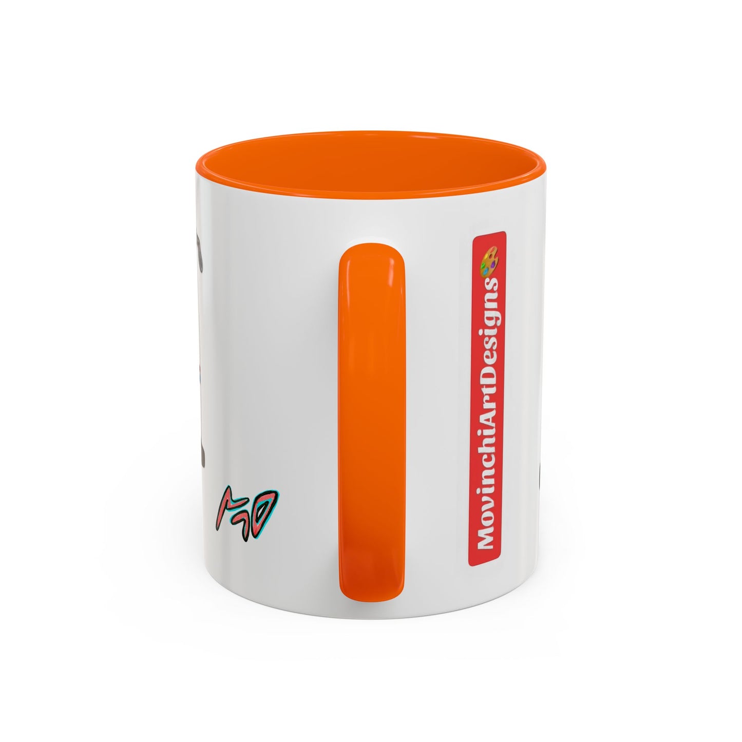 LLV Postal Service Mail Truck Accent Coffee Mug — Retro USPS Delivery Van Illustration (11/15oz)