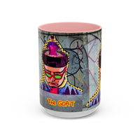 OLIVER TREE "the GOAT".   Graphic Coffee Mug – Pop Art Streetwear Design (11/15oz)