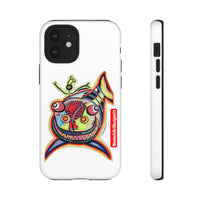 Phone Case — Colorful Abstract PARASITE  Fish Art Tough Cases