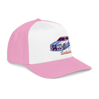 Racing Skyline Embroidered Cap — Vintage GT Sports Car Hat