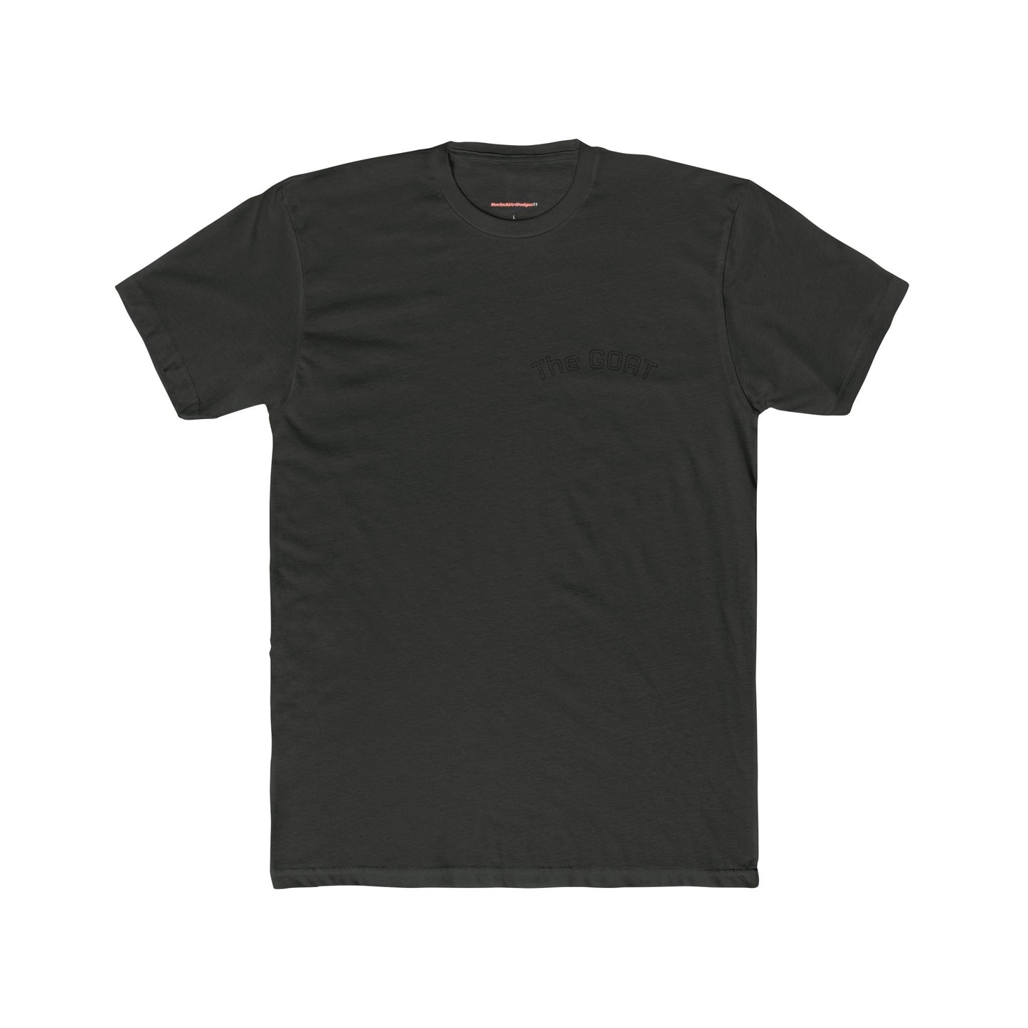OLIVER TREE "The GOAT" Graphic Tee — Retro Pixel Art Back Print