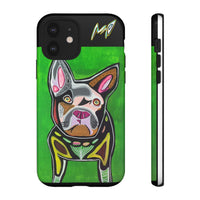 FRENCHIE  Art Phone Case – Colorful Pop Dog iPhone Cover