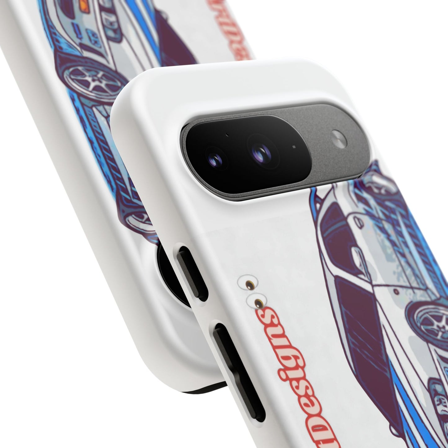 Retro Skyline r34 Phone Case — Vintage Sports Car Graphic