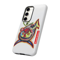 Phone Case — Colorful Abstract PARASITE  Fish Art Tough Cases