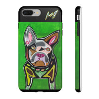FRENCHIE  Art Phone Case – Colorful Pop Dog iPhone Cover