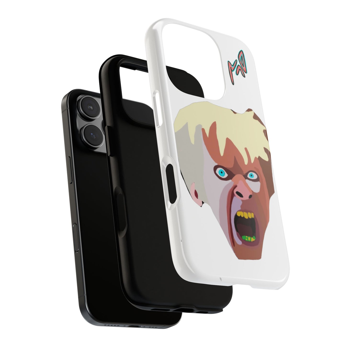KAREN.  Phone Case — Retro Horror Face Graphic ("Tough Cases")