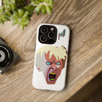 KAREN.  Phone Case — Retro Horror Face Graphic ("Tough Cases")