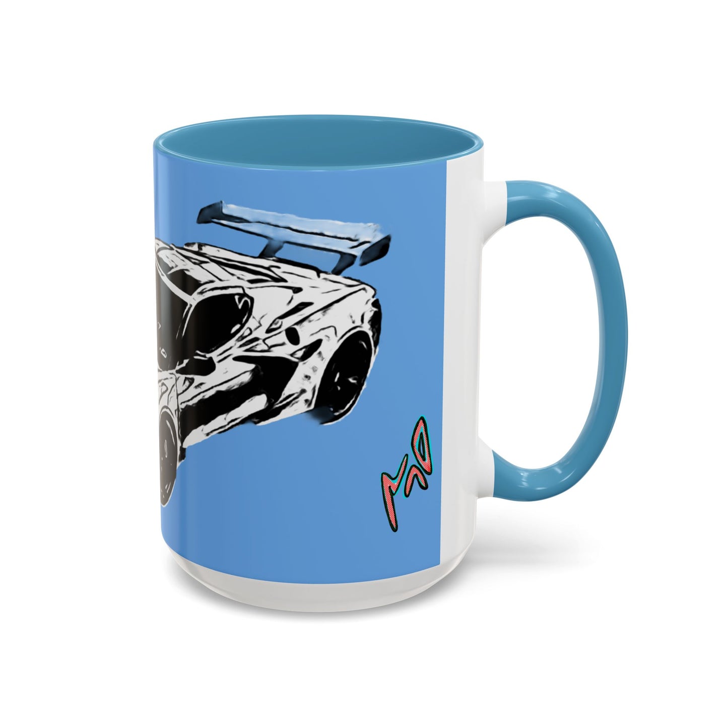 ZR1  Sports Car Coffee Mug - Racing Supercar Accent Mug (11/15oz)
