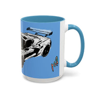 ZR1  Sports Car Coffee Mug - Racing Supercar Accent Mug (11/15oz)