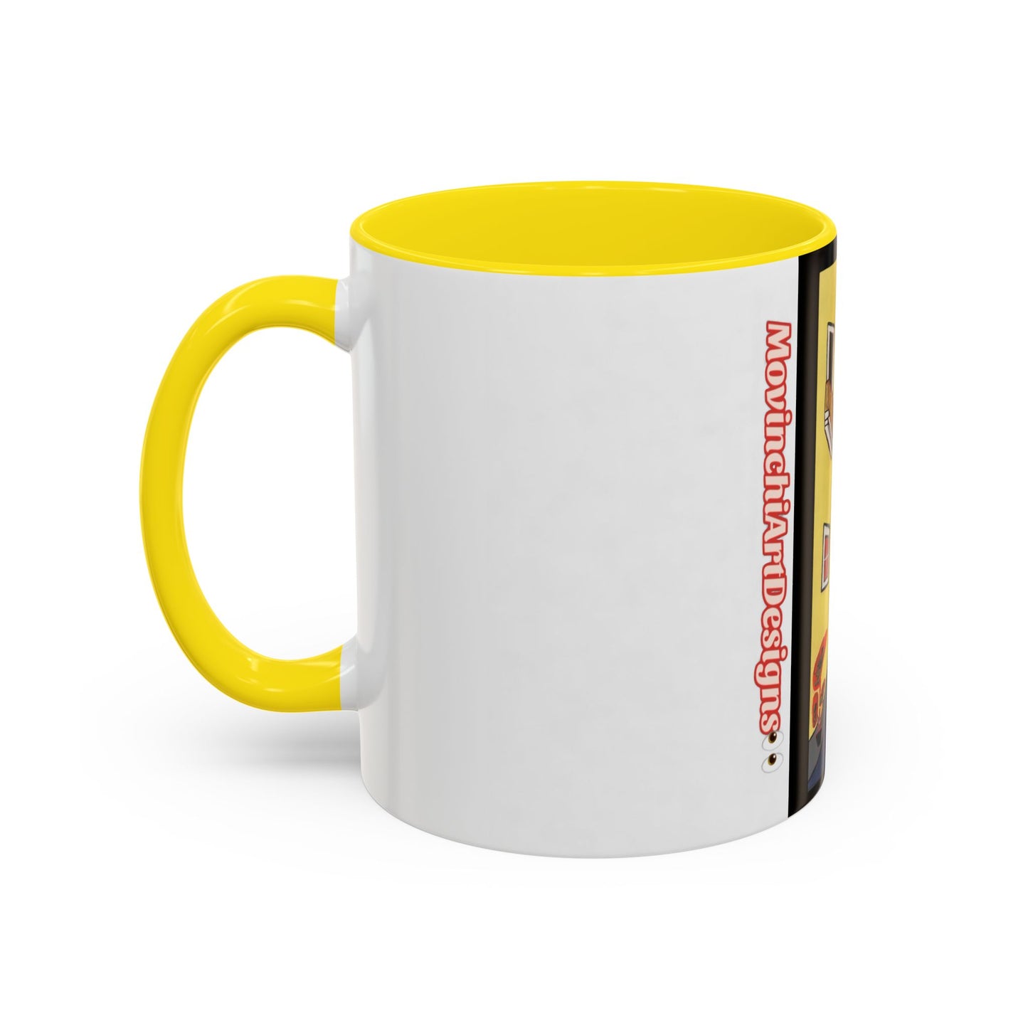 SAN JUAN.  Colorful Street Art Coffee Mug — Vibrant Alleyway & Playful Emblem Accent Mug