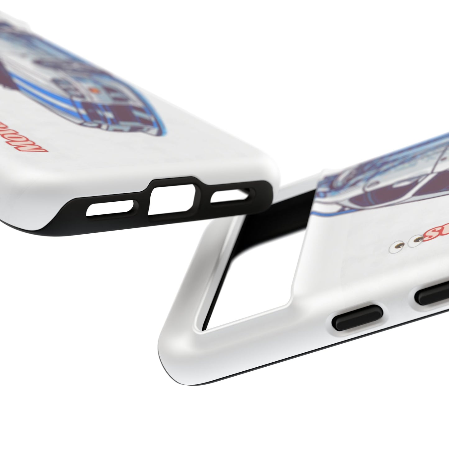 Retro Skyline r34 Phone Case — Vintage Sports Car Graphic