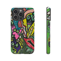 CONCERT  Abstract Graffiti Phone Case — Colorful Street Art Tough Cases