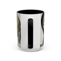 3 amigos2.0 Zombie Skull Coffee Mug — Spooky Horror Accent Mug (11/15 oz)