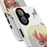 KAREN.  Phone Case — Retro Horror Face Graphic ("Tough Cases")