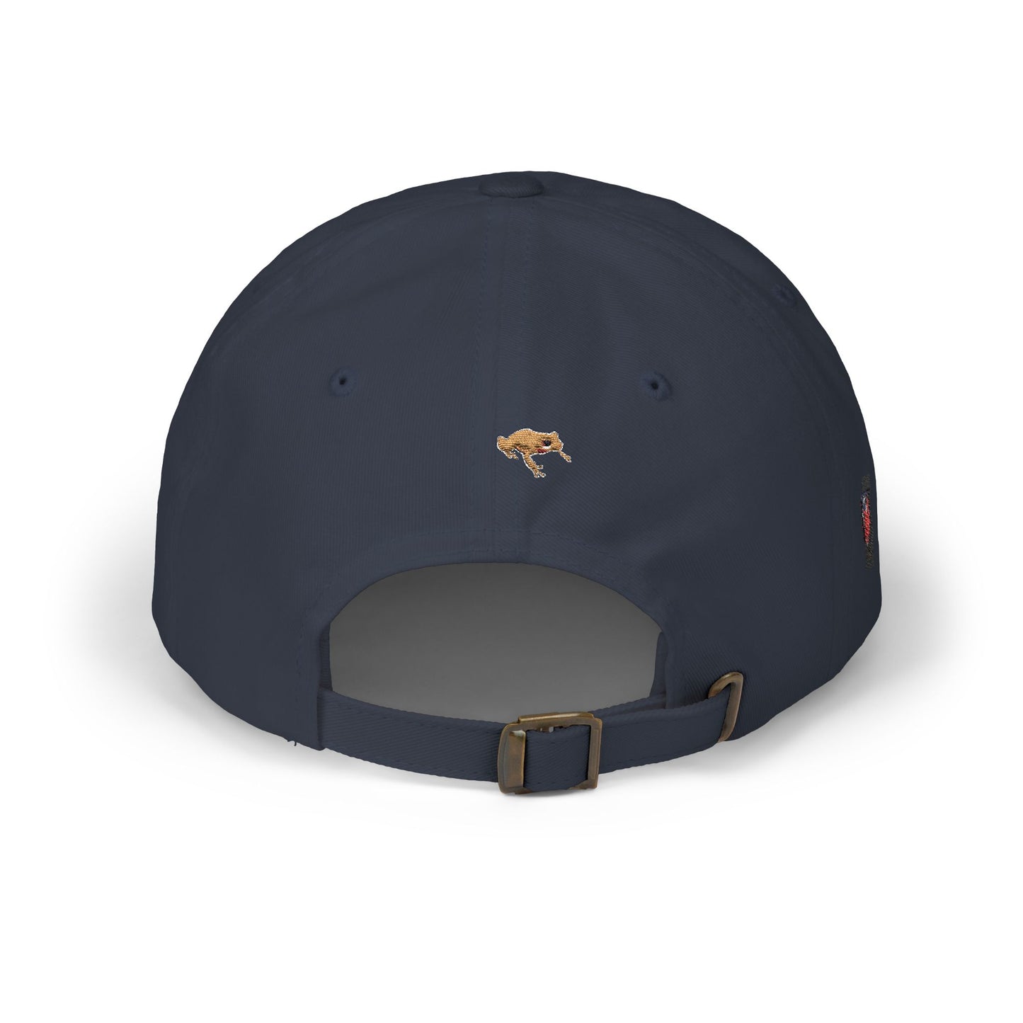 Dad Cap — Puerto Rico Flag Embroidered Distressed Logo