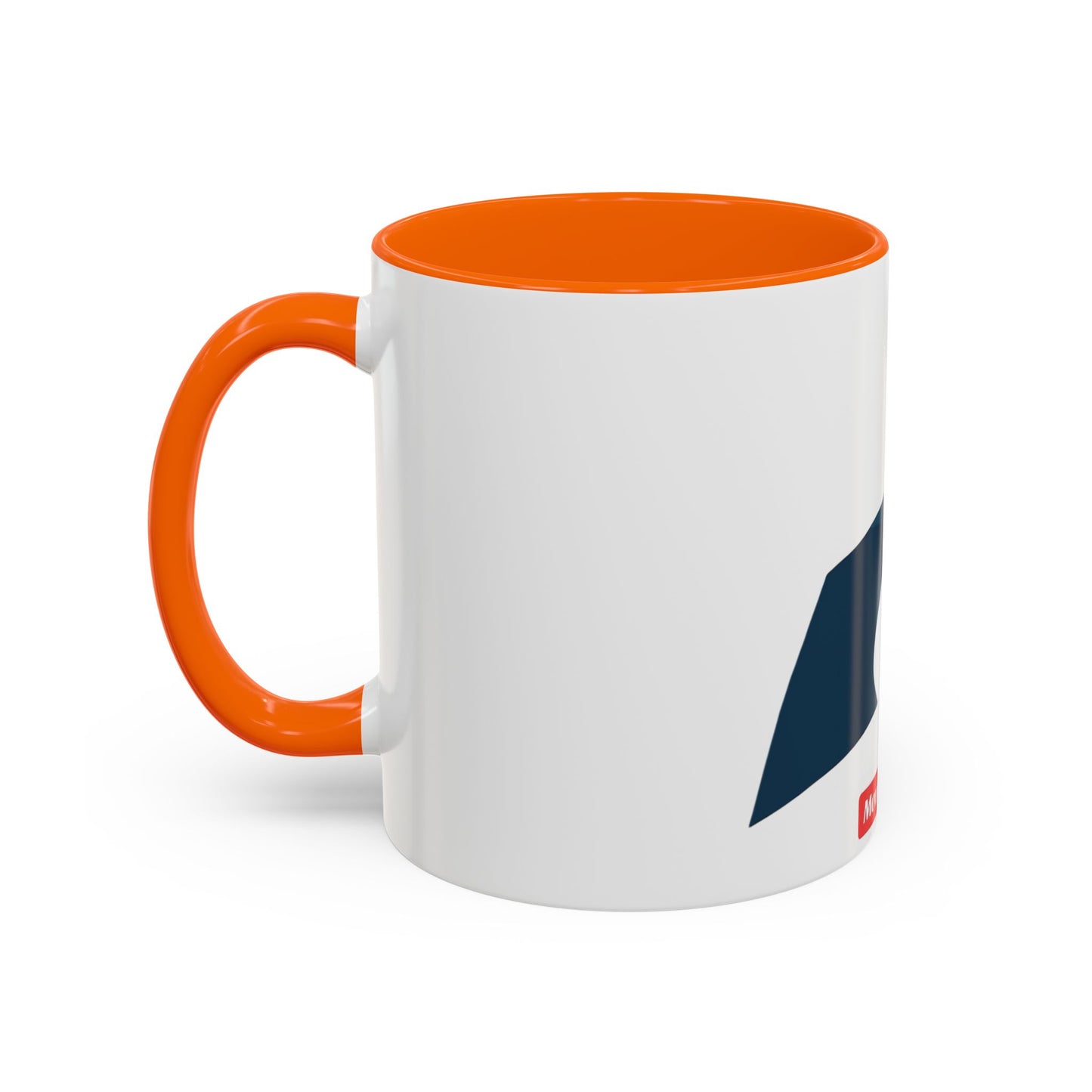 AERIAL.   Wave Accent Coffee Mug — Watersports Lover Gift