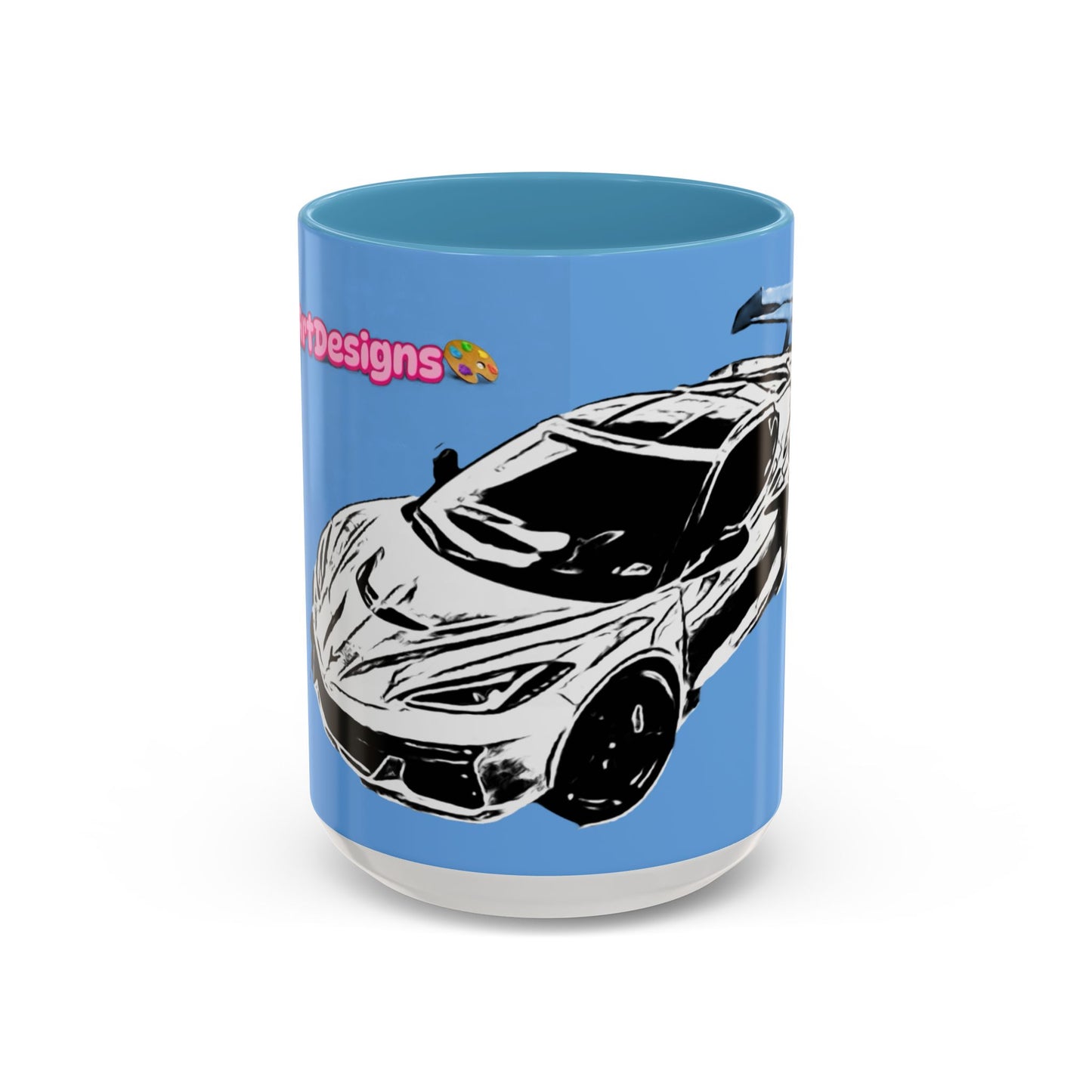 ZR1  Sports Car Coffee Mug - Racing Supercar Accent Mug (11/15oz)