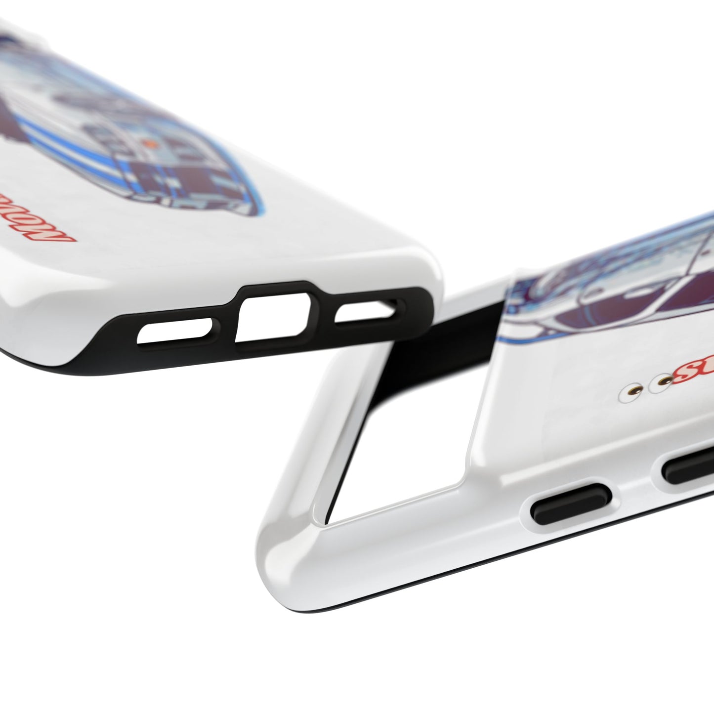 Retro Skyline r34 Phone Case — Vintage Sports Car Graphic