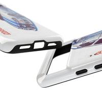 Retro Skyline r34 Phone Case — Vintage Sports Car Graphic