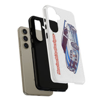 Retro Skyline r34 Phone Case — Vintage Sports Car Graphic