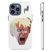 KAREN.  Phone Case — Retro Horror Face Graphic ("Tough Cases")