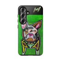 FRENCHIE  Art Phone Case – Colorful Pop Dog iPhone Cover
