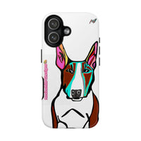 MR Bull Terrier Phone Case — Colorful Pop Art Tough Cases for Dog Lovers