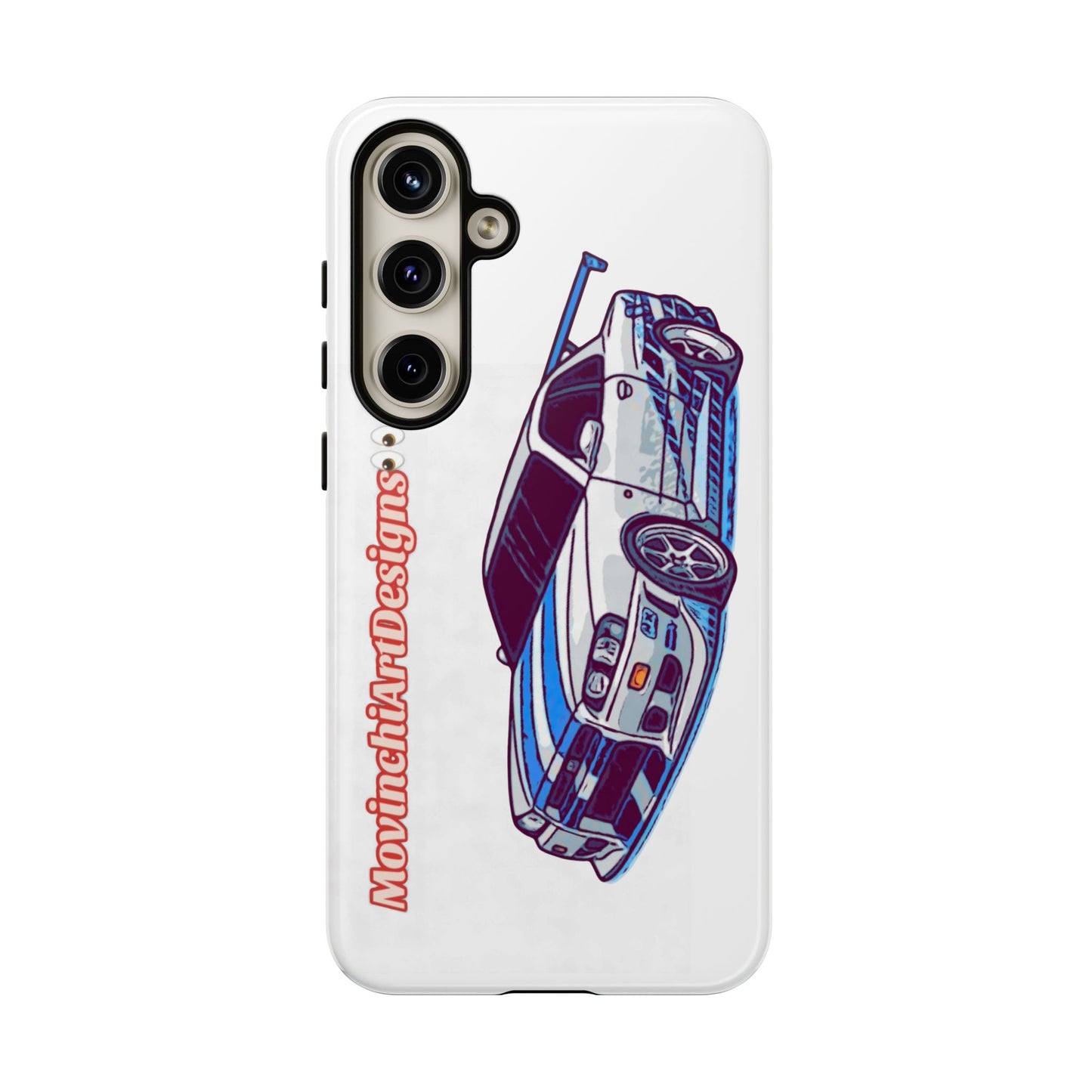 Retro Skyline r34 Phone Case — Vintage Sports Car Graphic
