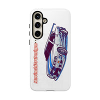 Retro Skyline r34 Phone Case — Vintage Sports Car Graphic