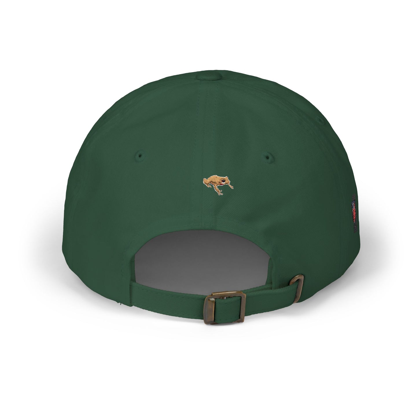 Dad Cap — Puerto Rico Flag Embroidered Distressed Logo