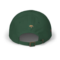 Dad Cap — Puerto Rico Flag Embroidered Distressed Logo