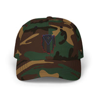 Dad Cap — Puerto Rico Flag Embroidered Distressed Logo