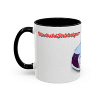 IS300 Car Lover Accent Coffee Mug – White Sports Sedan Design (11oz & 15oz)