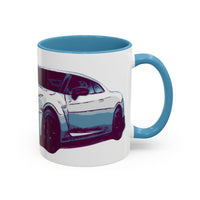 R35.  Sports Car Accent Mug — Nissan GT-R Inspired Coffee Cup (11/15oz)