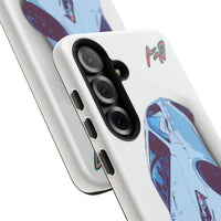 Melvin White Sports Car Phone Case - Retro Pop Art Supercar Protective Tough Case