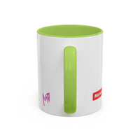 COQUI.  Frog Accent Coffee Mug — Cute Woodland Tree Frog Design (11/15 oz)