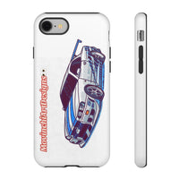 Retro Skyline r34 Phone Case — Vintage Sports Car Graphic
