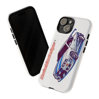 Retro Skyline r34 Phone Case — Vintage Sports Car Graphic