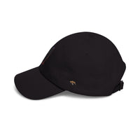 Dad Cap — Puerto Rico Flag Embroidered Distressed Logo