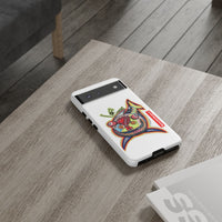 Phone Case — Colorful Abstract PARASITE  Fish Art Tough Cases