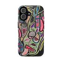Abstract Graffiti DEPRESSION2.0 Phone Case — Colorful Street Art Tough Cases
