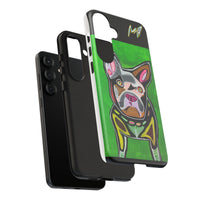 FRENCHIE  Art Phone Case – Colorful Pop Dog iPhone Cover
