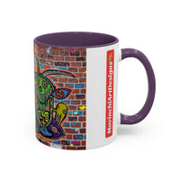 RYDER3.0 Graffiti Street Art Coffee Mug — Colorful Urban Monster Design (11/15oz)
