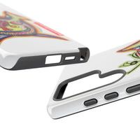 Phone Case — Colorful Abstract PARASITE  Fish Art Tough Cases