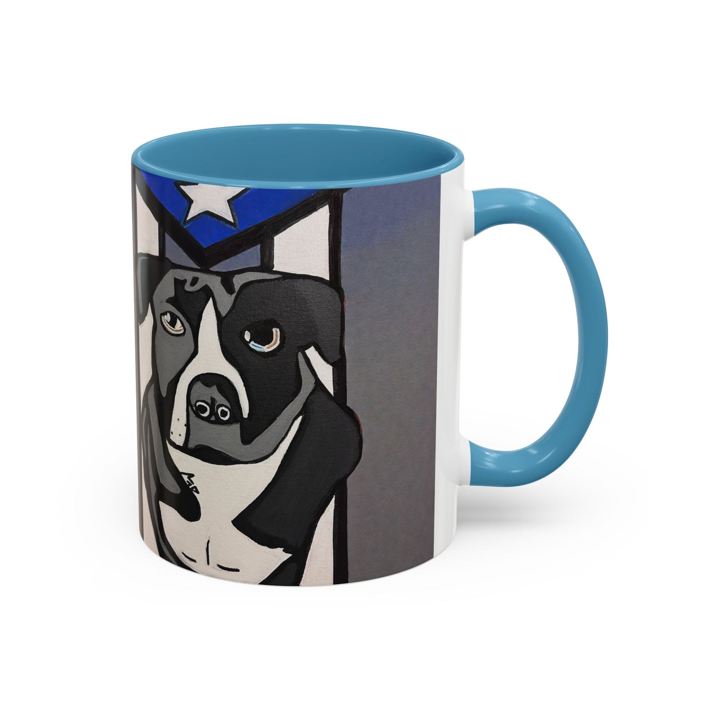 SATO.  Accent Coffee Mug (11, 15oz)
