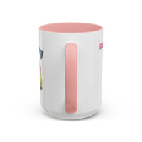 R34  Racing Skyline Accent Coffee Mug — Fast Car Drift Design (11/15oz)