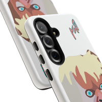 KAREN.  Phone Case — Retro Horror Face Graphic ("Tough Cases")