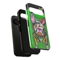 FRENCHIE  Art Phone Case – Colorful Pop Dog iPhone Cover