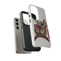 Phone Case — Colorful Abstract PARASITE  Fish Art Tough Cases