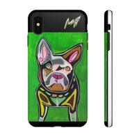 FRENCHIE  Art Phone Case – Colorful Pop Dog iPhone Cover
